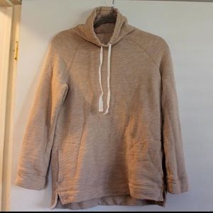 🎉J Crew Oversized Cowl Neck Sweatshirt